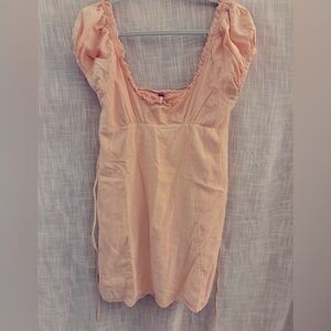 Free People Soakin Up The Sun Mini Dress ☆